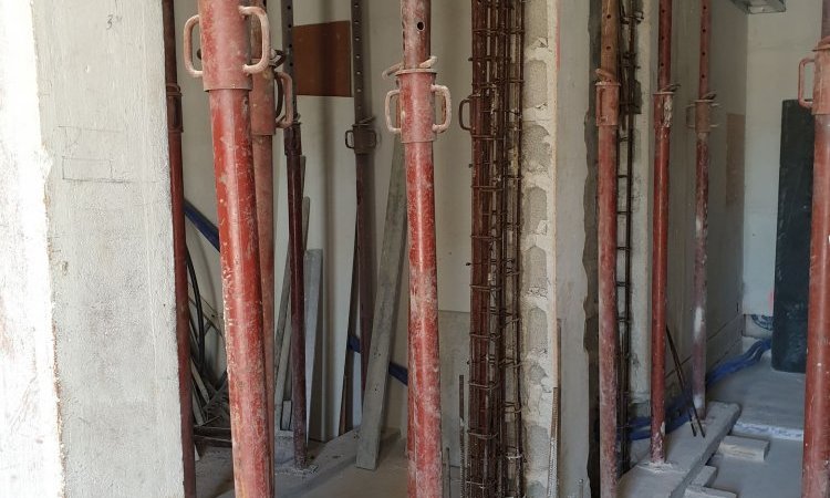 Chantiers d'ouverture de murs porteurs dans la Pays d'Aix